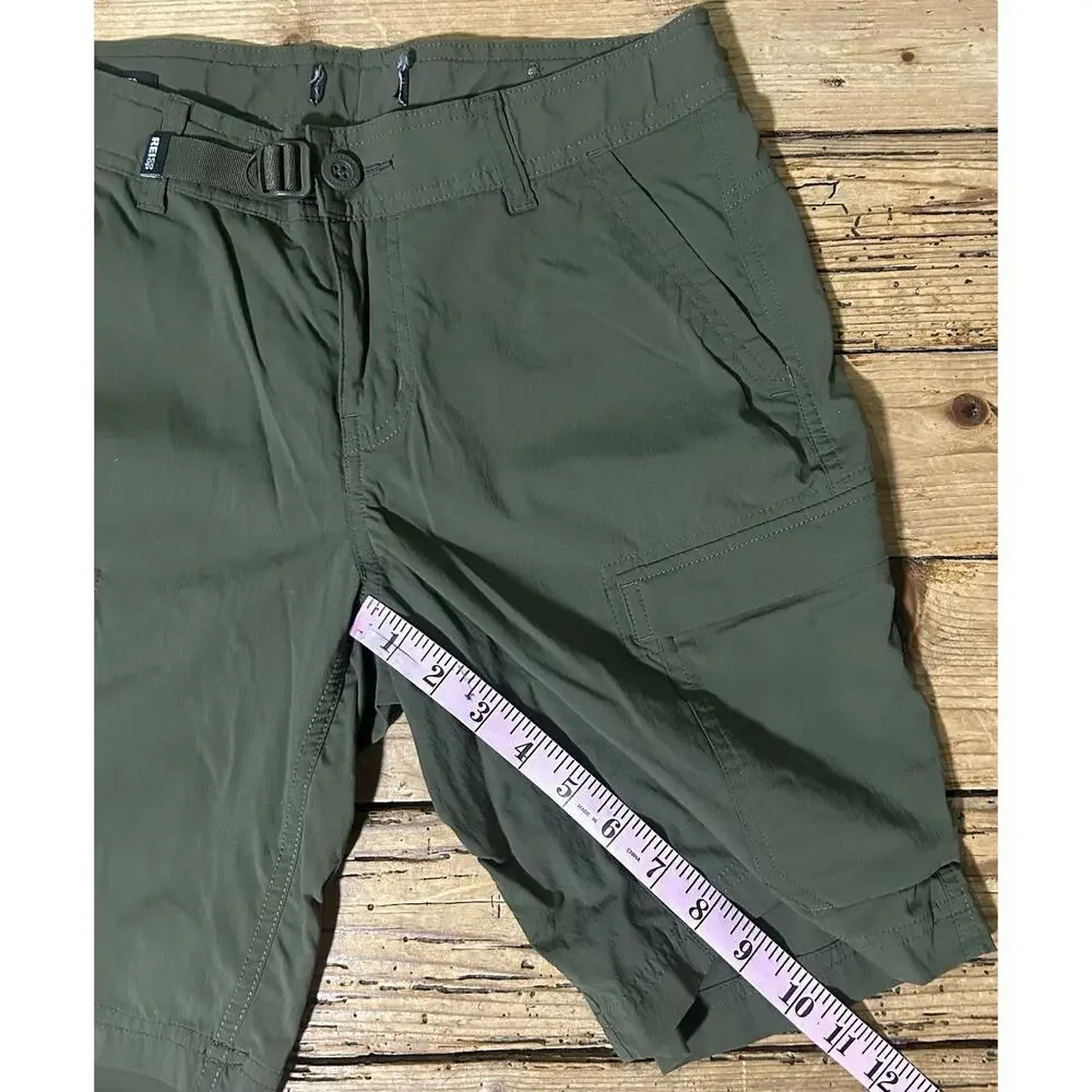 REI Women’s Size 6 Olive Green Relaxed Fit Cargo Shorts NWOT